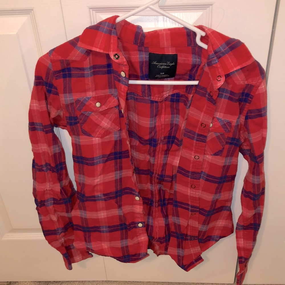 American Eagle flannel